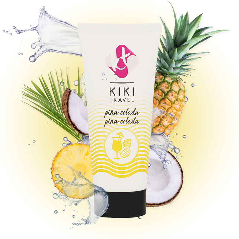 KIKÍ TRAVEL - PINA COLADA LUBRICANT 50 ML - 53Xshop