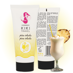 KIKÍ TRAVEL - PINA COLADA LUBRICANT 50 ML - 53Xshop