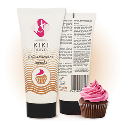 KIKÍ TRAVEL - CUPCAKE LUBRICANT 50 ML - 53Xshop