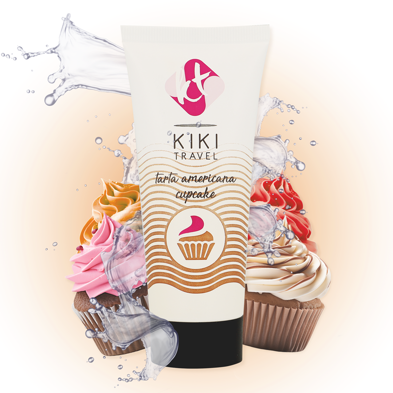 KIKÍ TRAVEL - CUPCAKE LUBRICANT 50 ML - 53Xshop