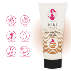 KIKÍ TRAVEL - CUPCAKE LUBRICANT 50 ML - 53Xshop