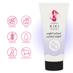 KIKÍ TRAVEL - CONFORT NATURAL LUBRICANT 50 ML - 53Xshop