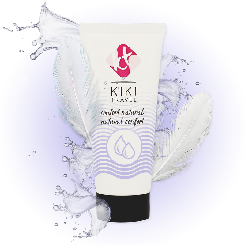 KIKÍ TRAVEL - CONFORT NATURAL LUBRICANT 50 ML - 53Xshop