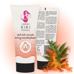 KIKÍ TRAVEL - CANNABIS HOT EFFECT LUBRICANT 50 ML - 53Xshop