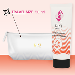 KIKÍ TRAVEL - CANNABIS HOT EFFECT LUBRICANT 50 ML - 53Xshop