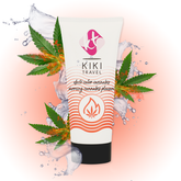 KIKÍ TRAVEL - CANNABIS HOT EFFECT LUBRICANT 50 ML - 53Xshop
