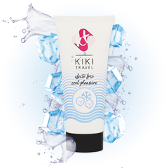 KIKÍ TRAVEL - COOLING EFFECT LUBRICANT 50 ML - 53Xshop
