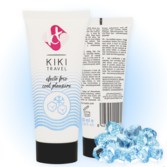 KIKÍ TRAVEL - COOLING EFFECT LUBRICANT 50 ML - 53Xshop