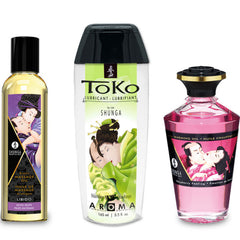 SHUNGA - KIT FRUITY KISSES COLLECTION - 53Xshop