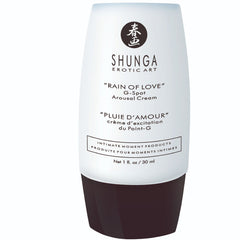 SHUNGA - RAIN OF LOVE G-SPOT STIMULATING CREAM - 53Xshop