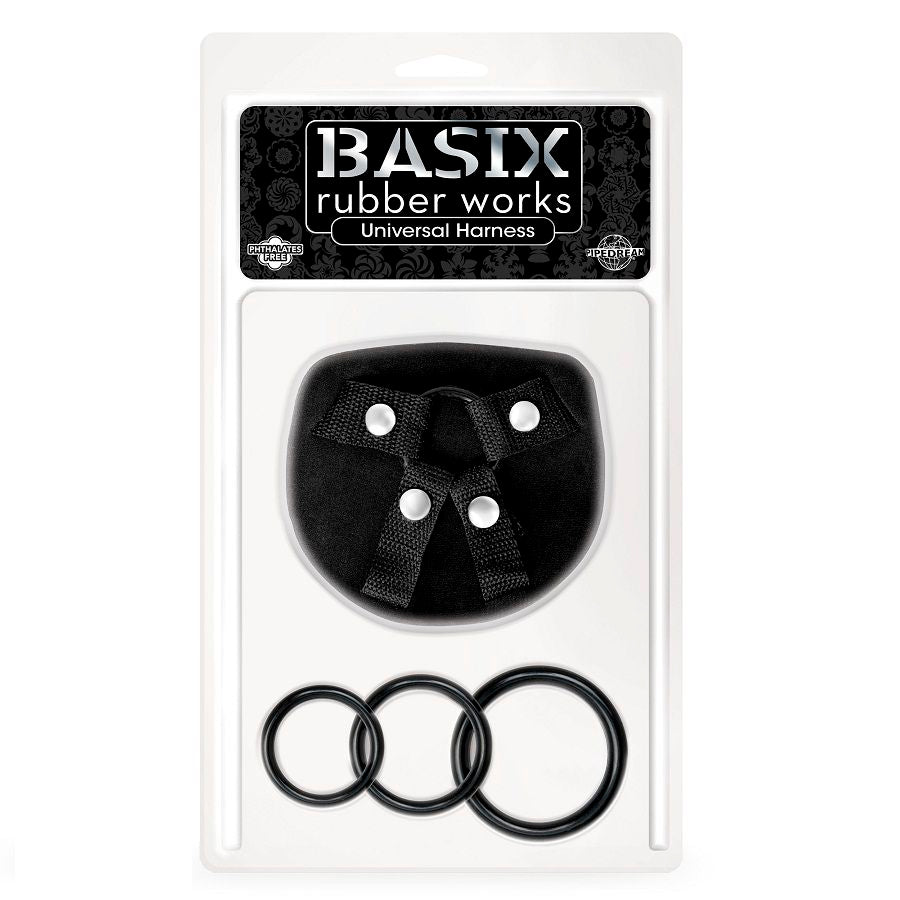 BASIX - RUBBER WORKS UNIVERSAL HARNESS - 53Xshop