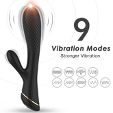ARMONY - VIBRATOR RABBIT SILICONE BLACK