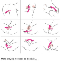 ARMONY - DUDU LICKING VIBRATING CLIT FUCHSIA