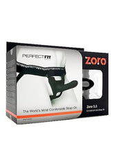 PERFECT FIT BRAND - ZORO STRAP ON 5.5 W S/M WAISTBAND BLACK - 53Xshop