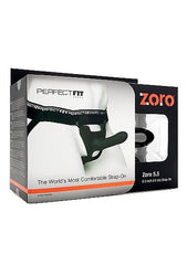 PERFECT FIT BRAND - ZORO STRAP ON 5.5 W S/M WAISTBAND BLACK - 53Xshop