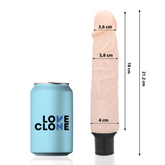 LOVECLONE - FINN SELF LUBRICATION VIBRATOR 21.2 CM -O- 3.8 CM - 53Xshop