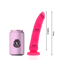 DELTA CLUB - TOYS PINK DILDO MEDICAL SILICONE 17 CM -O- 3 CM - 53Xshop
