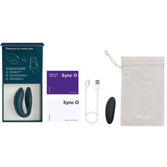 WE-VIBE - SYNC O FLEXIBLE VIBRATOR REMOTE CONTROL DARK GREEN