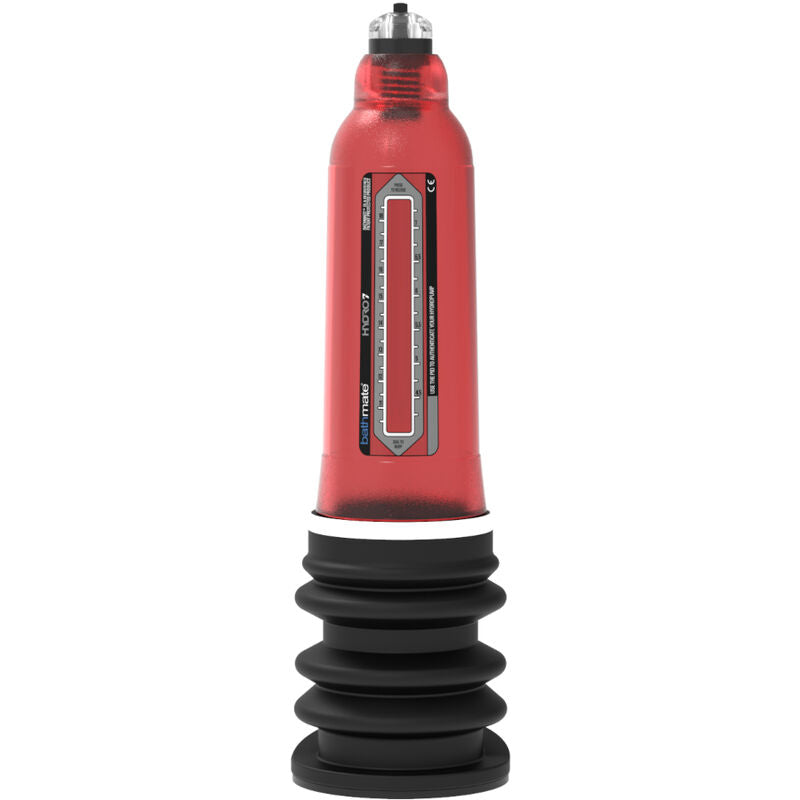 BATHMATE - HYDRO 7 HERCULES RED - 53Xshop