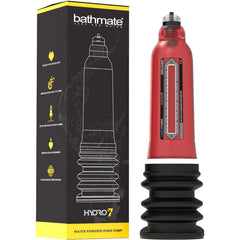 BATHMATE - HYDRO 7 HERCULES RED - 53Xshop