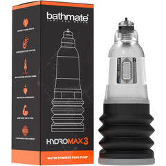 BATHMATE - HYDROMAX 3 TRANSPARENT - 53Xshop