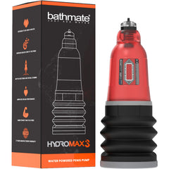 BATHMATE - HYDROMAX 3 RED - 53Xshop