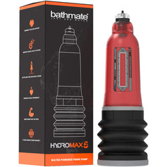 BATHMATE - HYDROMAX 5 RED - 53Xshop