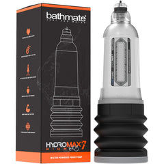 BATHMATE - HYDROMAX 7 WIDE BOY X30 TRANSPARENT - 53Xshop
