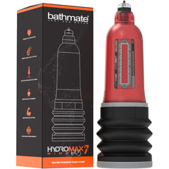 BATHMATE - HYDROMAX 7 WIDE BOY X30 RED - 53Xshop