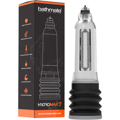 BATHMATE - HYDROMAX 7 TRANSPARENT PENIS INCREASE PUMP - 53Xshop