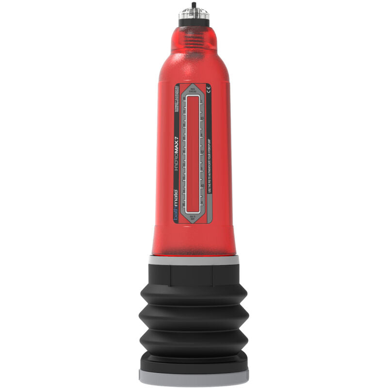BATHMATE - HYDROMAX 7 RED PENIS INCREASE PUMP - 53Xshop