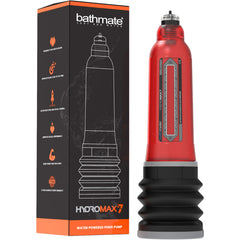BATHMATE - HYDROMAX 7 RED PENIS INCREASE PUMP - 53Xshop