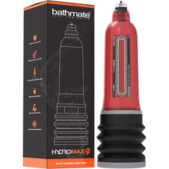 BATHMATE - HYDROMAX 9 RED PENIS INCREASE PUMP - 53Xshop