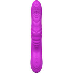ARMONY - ANGELIA MULTIFUNCTION VIBRATOR WITH STIMULATING TONGUE VIOLET HEAT EFFECT