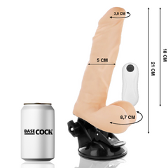 BASECOCK - REALISTIC BENDABLE REMOTE CONTROL FLESH 21 CM -O- 5 CM - 53Xshop