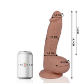 MR INTENSE - 17 REALISTIC COCK 19.7 CM -O- 4.1 CM - 53Xshop