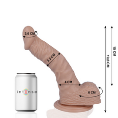 MR INTENSE - 18 REALISTIC COCK 19.8 CM -O- 3.2 CM - 53Xshop