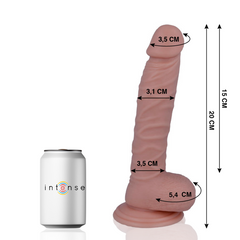 MR INTENSE - 19 REALISTIC COCK 20 CM -O- 3.1 CM - 53Xshop