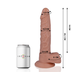 MR INTENSE - 21 REALISTIC COCK 20.1 CM -O- 3.2 CM - 53Xshop