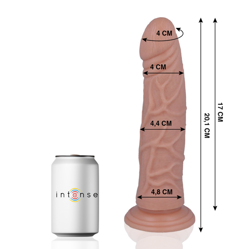 MR INTENSE - 22 REALISTIC COCK 20.1 CM -O- 4.4 CM - 53Xshop