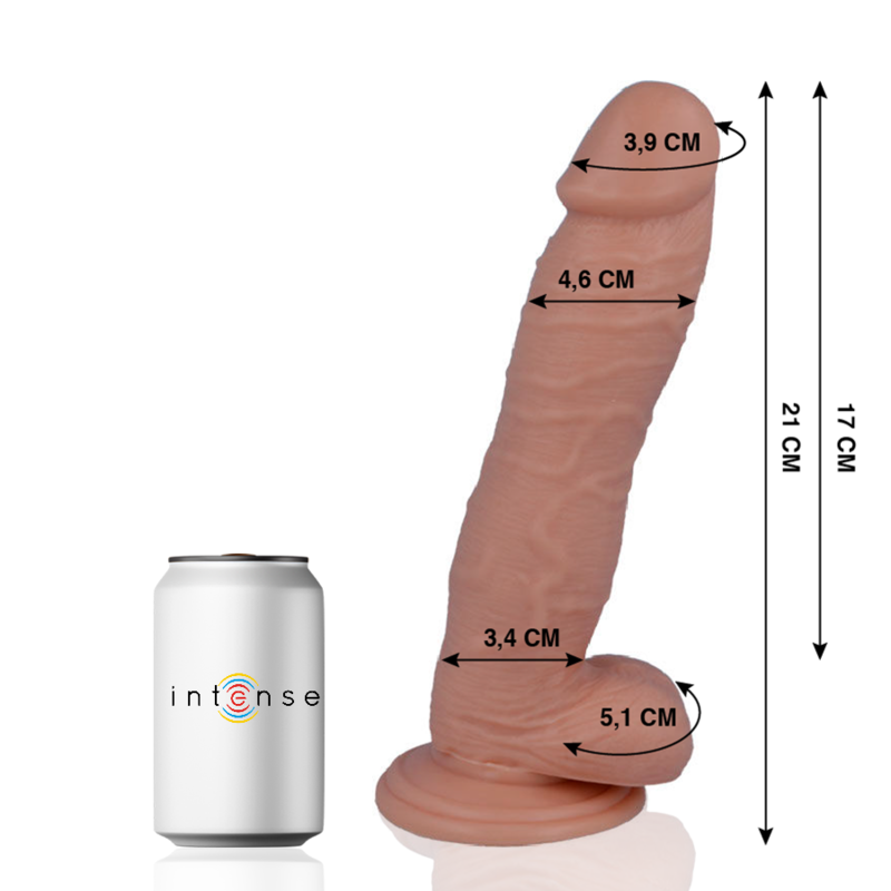MR INTENSE - 24 REALISTIC COCK 21 CM -O- 4.6 CM - 53Xshop