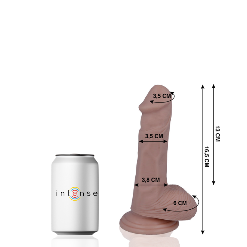 MR INTENSE - 5 REALISTIC COCK 16.5 CM -O- 3.5 CM - 53Xshop