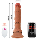 CYBER SILICOCK - REMOTE CONTROL REALISTIC MASTER BEN 23.88 CM -O- 4.3 CM - 53Xshop