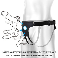 PRETTY LOVE - LOVE SPELL ADJUSTABLE STRAP HARNESS COMPLEMENT