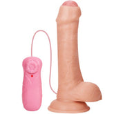REALISTIC DILDO WITH FORESPUCE 21 CM | 53Xshop