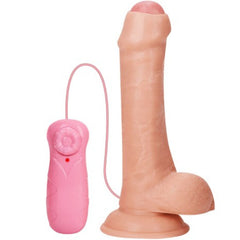 REALISTIC DILDO WITH FORESPUCE 21 CM | 53Xshop