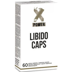 XPOWER - LIBIDO CAPS 60 CAPSULES - 53Xshop