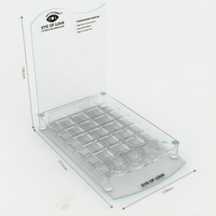 EYE OF LOVE - CLASSIC DISPLAY 24 PIECES + TESTERS