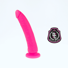 DELTA CLUB - TOYS PINK DILDO MEDICAL SILICONE 17 CM -O- 3 CM - 53Xshop