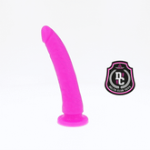 DELTA CLUB - TOYS LILAC DILDO MEDICAL SILICONE 17 CM -O- 3 CM - 53Xshop
